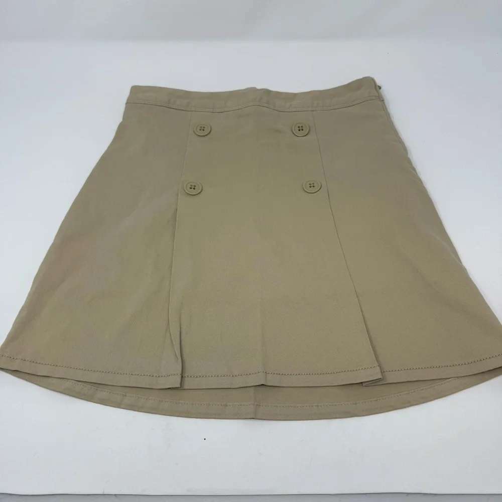 The Children’s Place NWT Blue Khaki Skorts Shorts Bundle Size 10 Uniform School